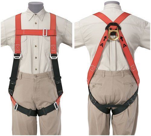 Klein 87140 klein-lite fall-arrest harness  universal size for sale