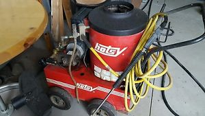 Used hotsy hot water 115 volt / diesel 2.2gpm @ 1300psi pressure washer for sale
