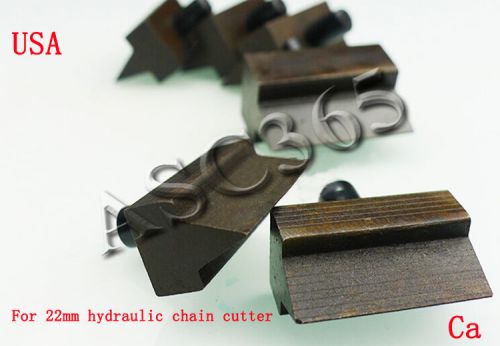 Sale! The Blade of Hydraulic Steel Bolt Steel Bar Rebar Cutter ?22mm Reinforcing