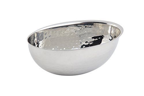 Bon chef 61213 stainless steel nut bowl  hammer finish  16 oz capacity  6-3/4&#034; l for sale