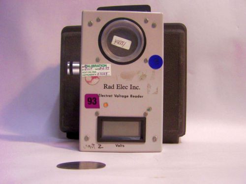 Rad Elec, Inc. 03044 Electret Voltage Reader