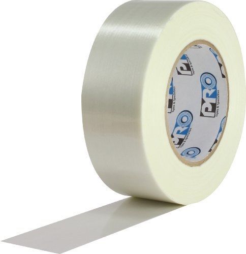 Pro Tapes ProTapes Pro 167 Rubber Polyester Premium Filament Packaging Tape, 60