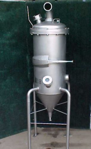 Apv crepaco stainless lab flash chamber deaerator tank 50 gallon deaeration nice for sale