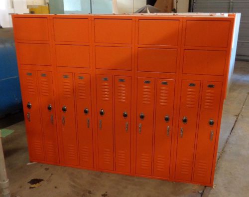 10-unit storage locker, used - local pickup only for sale
