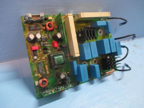 Refu Elektronik BA6087.02 SP01 Siemens Simovert Drive PLC Circuit Board BA6087