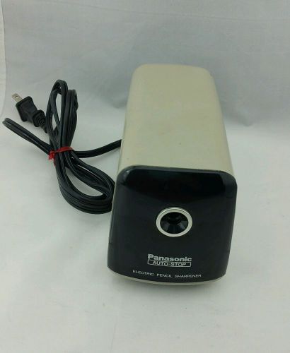 Panasonic Auto Stop Electric Pencil Sharpener Model No. KP-380