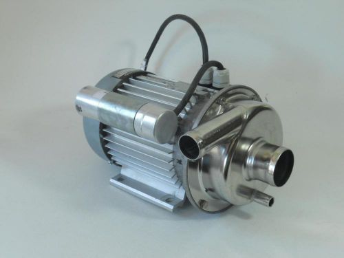 Hanning Elektro Werke Vacuum Drain Pump E8G2B4 200-240 1.1 kw