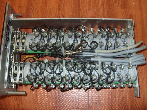 Santon switchgear massive 8 position 48 pole? rotary cam switch from mega yacht for sale