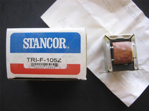 Stancor control transformer p-6375 dual sec 6/12v 1-2 amp pri 115/230 nos f105z for sale