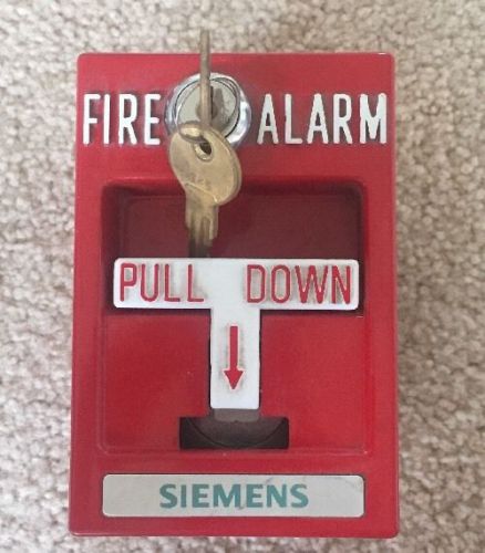 Siemens RMS-EX-WP Fire Alarm/ Initiating Device