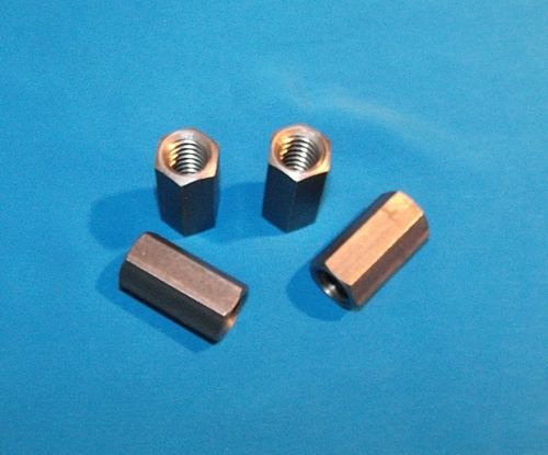 1/2-10 acme coupling nuts 4-pack steel 5/8 hex x 1.25 long right hand