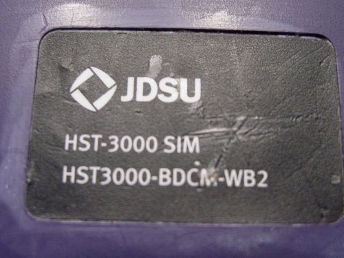 Acterna JDSU HST-3000 SIM   HST-3000-BDCM-WB2 MODULE