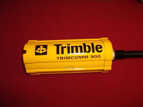 Trimble Trimcomm 900 MHz GPS Base Radio antenna Leica Topcon sokkia R8 R7 5700
