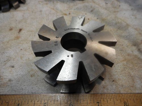 B &amp; S  3.25&#034; x 1&#034;C x 1&#034; Milling Concave Cutter tool 1/2 Radius