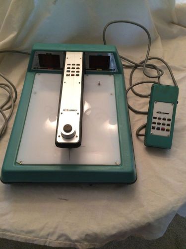 X-RITE MODEL 310 TRANSMISSION DENSITOMETER - REFLECTION HEAD ASSEMBLY