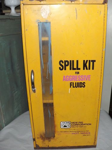 Wall mounted spill control station  safety cabinet for sale