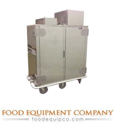 Carter-Hoffmann CHH144 Correctional dual-environment transport cart with...