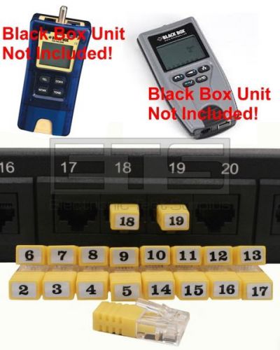 Rj11 remote identifier mapper ids set 1-20 for black box soho ts590a &amp; soho plus for sale