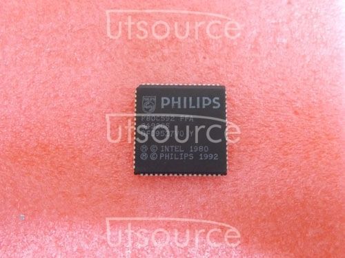 5PCS P80C592FFA  Encapsulation:PLCC-68,8-bit microcontroller with on-chip CAN