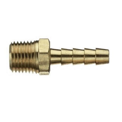 Forney 75360 brass air hose end, 1/4&#034; for sale