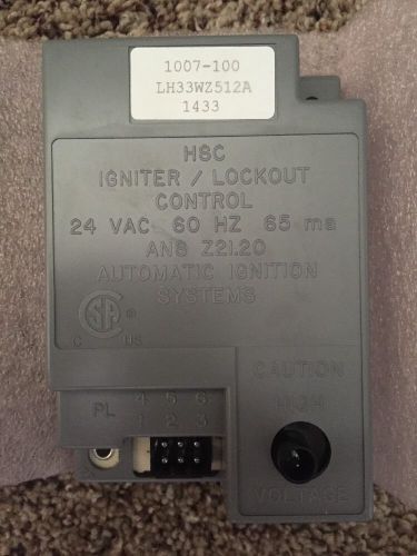 NEW Carrier/Bryant Igniter control LH33WZ512