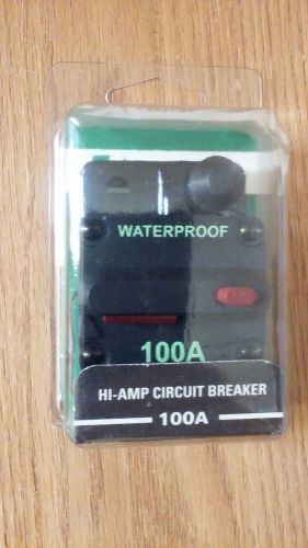 100A CIRCUIT BREAKER FROM LITTELFUSE FOR CARS, TRUCKS, BUSES, RV AND MARINE