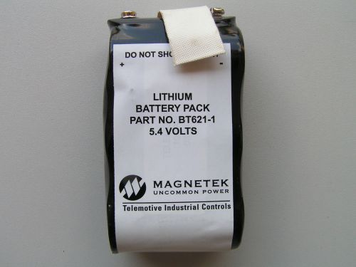 Magnetek #BT621-1 Lithium Battery Pack 5.4 volts NEW!!! Free Shipping