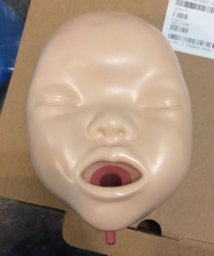 NEW LOT OF 6X LAERDAL BABY INFANT CPR FACE MASK LIGHT SKIN