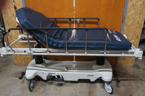 Stryker 737 transport stretcher 500lb with pad for sale