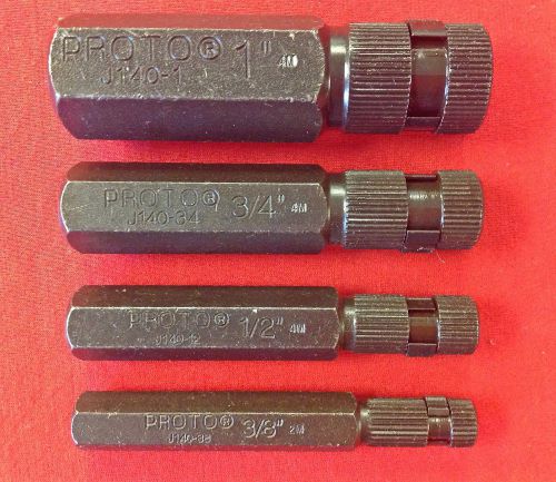 Stanley proto internal pipe wrench set j140set usa made free ship us48 for sale