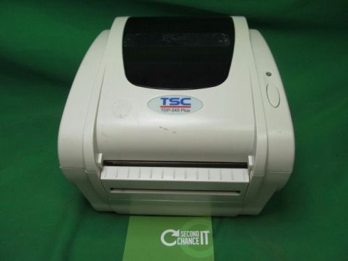 Tsc america tdp-245 thermal label barcode printer usb pos tdp245 203dpi usb for sale