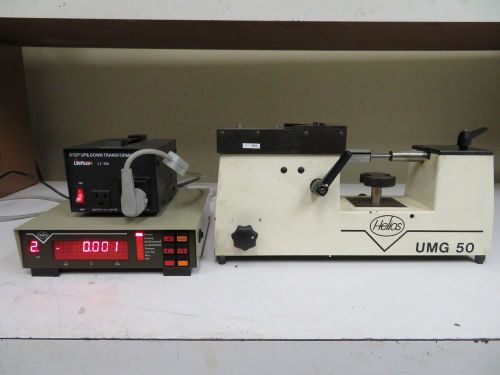 Helios UMG 50 Universal Length Measuring Machine ID/OD Gage Calibrator FR1