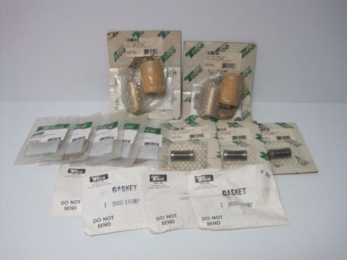 Lot of Misc. TACO Pump Parts 862-171BRP / 110-009RP / 1600-169RP New Old Stock