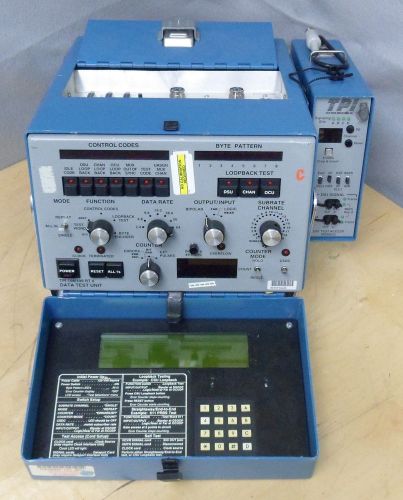 Tpi telepath industries 108/109 rt ii data test unit w/ ds1 test  access module for sale