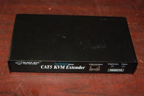 Black Box, ServSwitch, CAT5 KVM Extender, ACU1008A, No Cords, NEW in Box