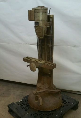 Vertical Chisel Mortiser 1 phase Wallace w drill chuck