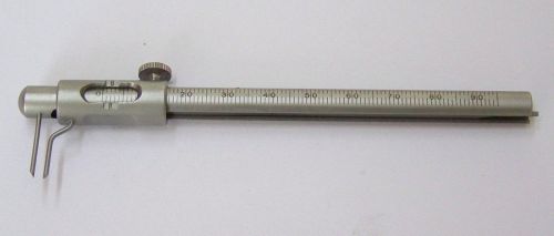Krekeler sliding caliper round gauge dental instrument implant implantology for sale