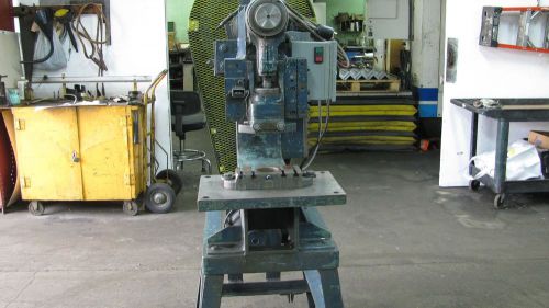 5 ton whitney jensen gap frame punch press model: ar130 for sale