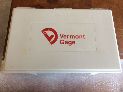 Vermont Pin Gage Set