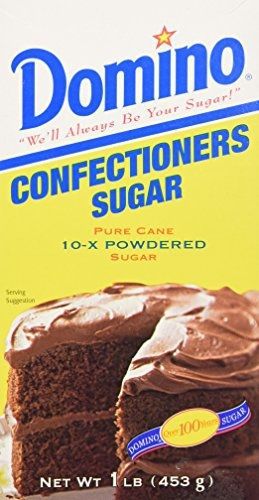 Domino powdered confectioners sugar 16oz for sale