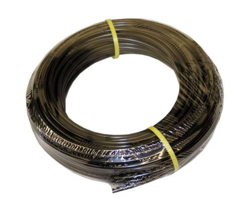Atp value-tube ldpe metric plastic tubing, black, 4 mm id x 6 mm od, 100 feet le for sale