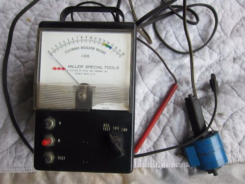 Miller Antique Special Tool, Electronic Regulator Voltage, C4133