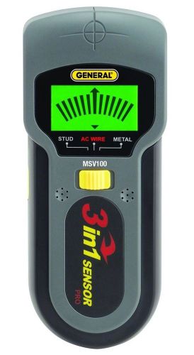 General Tools MSV100 Stud/Metal and Voltage Detector
