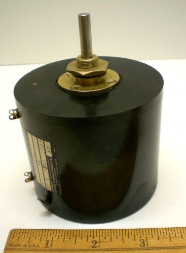 Feedback potentiometer 5k,10 turn, beckman #sb326, new in bag, made in usa for sale