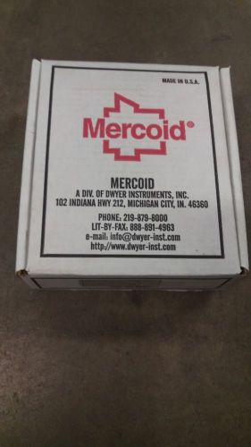 NEW Mercoid DA-531-2-4 DA Bourbon Tube Pressure Switch