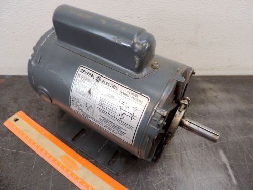 GE GENERAL ELECTRIC FAN MOTOR BLOWER 3/4 HP 3450 RPM 115/230 VOLT 1 PHASE
