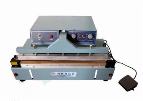Automatic Table Type Sealer,Desktop band sealing machine,kraft paper/aluminum