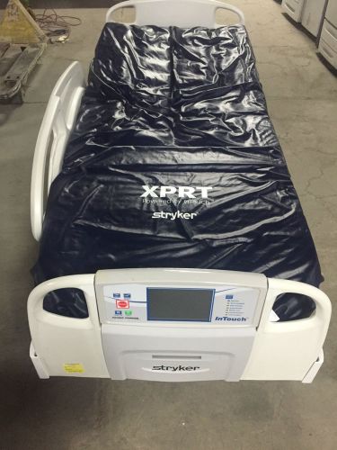 Stryker in touch 2141 bed zoom with xprt mattress and options. qty in stock. for sale