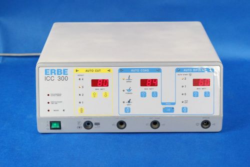 Erbe erbotom icc 300 electrosurgical unit for sale