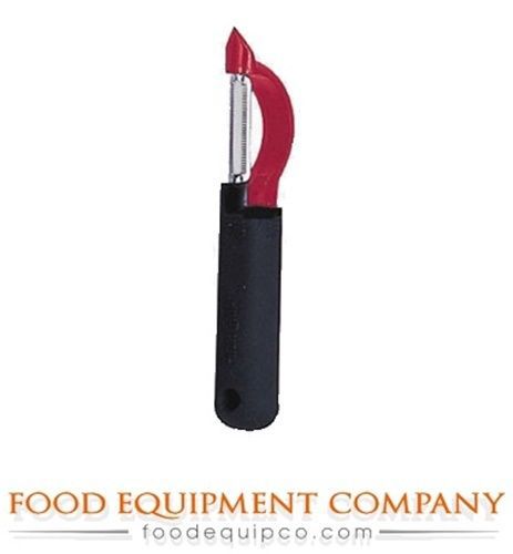 Tablecraft e5601 firm grip™ straight peeler straight edge  - case of 12 for sale
